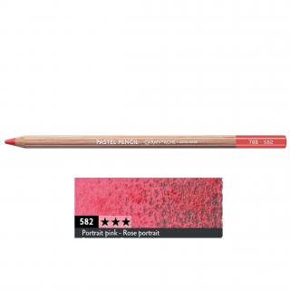 Kredka pastelowa Pastel Pencils Caran d'Ache, kolor 582 Portrait Pink