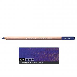 Kredka pastelowa Pastel Pencils Caran d'Ache, kolor 620 Cobalt Violet