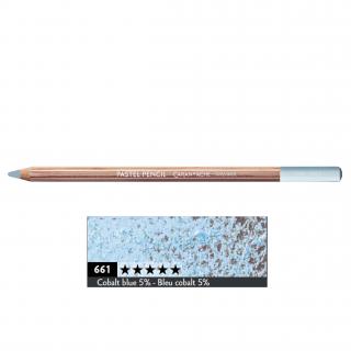 Kredka pastelowa Pastel Pencils Caran d'Ache, kolor 661 Cobalt Blue 5%