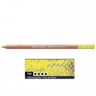 Kredka pastelowa Pastel Pencils Caran d'Ache, kolor 730 Chinese Green