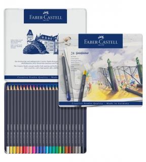 KREDKI GOLDFABER FABER-CASTELL, 24 KOLORY