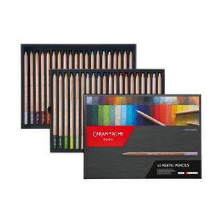 Kredki pastelowe Pastel Pencils Caran d'Ache, 40 kolorów