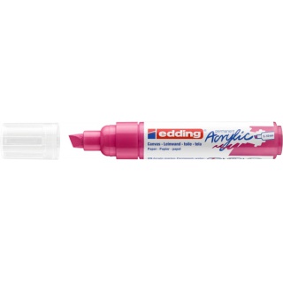 MARKER AKRYLOWY E-5000 EDDING, 5-10 MM, MATOWA TELEMAGENTA