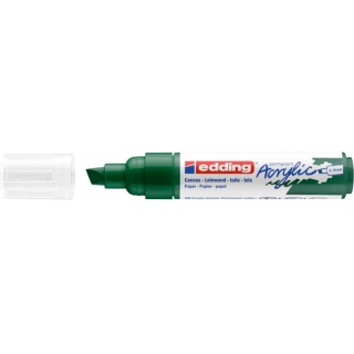 MARKER AKRYLOWY E-5000 EDDING, 5-10 MM, MATOWY ZIELONY MECH