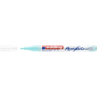 MARKER AKRYLOWY EDDING 1-2 MM, MATOWY NIEBIESKI PASTEL