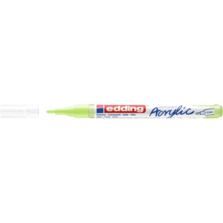 MARKER AKRYLOWY EDDING 1-2 MM, PASTELOWY ZIELONY MAT