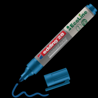 MARKER DO TABLIC E-28 EDDING ECOLINE, 1,5-3 MM, NIEBIESKI