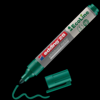 MARKER DO TABLIC E-28 EDDING ECOLINE, 1,5-3 MM, ZIELONY