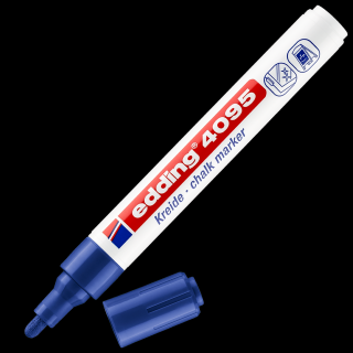 MARKER KREDOWY E-4095 EDDING, 2-3MM, NIEBIESKI