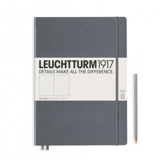 NOTATNIK LEUCHTTURM1917 MASTER SLIM (A4+), ANTRACYTOWY