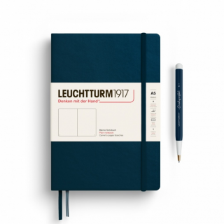 NOTATNIK LEUCHTTURM1917 MEDIUM (A5) DEEP SEA