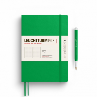 NOTATNIK LEUCHTTURM1917 MEDIUM (A5) MIĘKKA OPRAWA SPRING LEAF