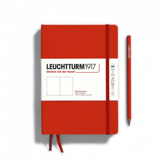 NOTATNIK LEUCHTTURM1917 MEDIUM (A5) NATURAL COLOURS FOX RED