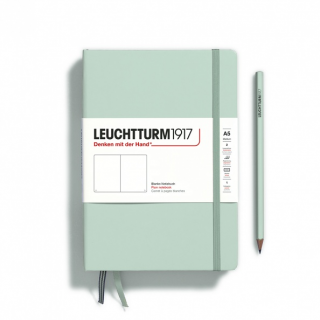 NOTATNIK LEUCHTTURM1917 MEDIUM (A5) NATURAL COLOURS MINT GREEN