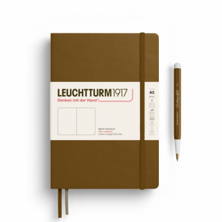 NOTATNIK LEUCHTTURM1917 MEDIUM (A5) SPICE BROWN