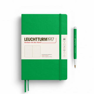 NOTATNIK LEUCHTTURM1917 MEDIUM (A5) SPRING LEAF