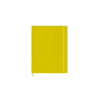 NOTES MOLESKINE CLASSIC XL (19X25 CM), LINIE, TWARDA, HAY YELLOW, 192 STRONY, ŻÓŁTY