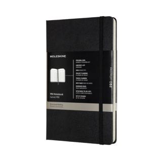 NOTES MOLESKINE PROFESSIONAL L (13X21 CM), TWARDA OPRAWA, 240 STRON, CZARNY