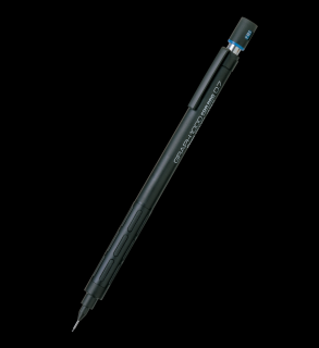 Ołówek automatyczny GRAPH 1000 Pentel, HB 0.7 mm, czarny