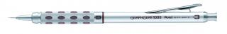 Ołówek automatyczny GRAPHGEAR 1000 Pentel, HB 0.3 mm, srebrny