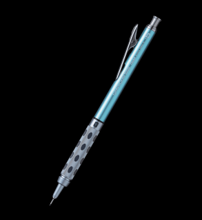 Ołówek automatyczny GRAPHGEAR 1000 Pentel, HB 0.5 mm, błękitny