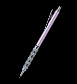 Ołówek automatyczny GRAPHGEAR 1000 Pentel, HB 0.5 mm, różowy