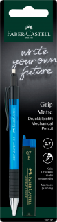 OŁÓWEK AUTOMATYCZNY GRIP MATIC 1377 FABER-CASTELL + 12 WKŁADÓW GRAFITOWYCH 0.7 MM