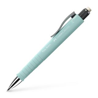 OŁÓWEK AUTOMATYCZNY POLY MATIC 0,7MM FABER-CASTELL, CARIBIC BLUE