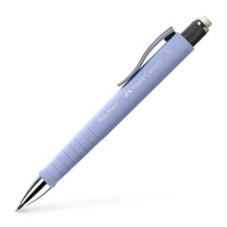 OŁÓWEK AUTOMATYCZNY POLY MATIC 0,7MM FABER-CASTELL, PALE IRIS