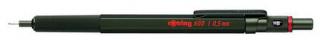 Ołówek automatyczny Rotring 600 - 0,5 mm, metalowy, zielony