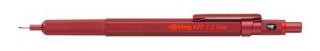 Ołówek automatyczny Rotring 600 - 0,7 mm, metalowy, czerwony