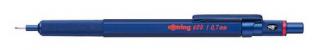 Ołówek automatyczny Rotring 600 - 0,7 mm, metalowy, niebieski