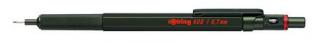 Ołówek automatyczny Rotring 600 - 0,7 mm, metalowy, zielony