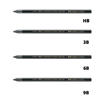 OŁÓWEK PITT GRAPHITE PURE 2900 FABER-CASTELL