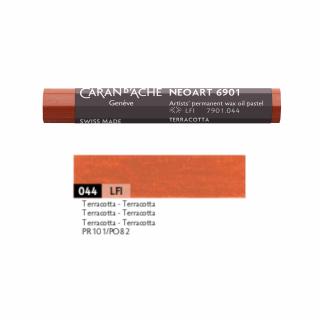 Pastela olejna Caran d’Ache Neoart, kolor 044 Terracotta