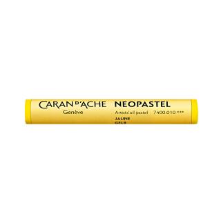 Pastela olejna Caran d’Ache NeoPastel, kolor 010 Yellow