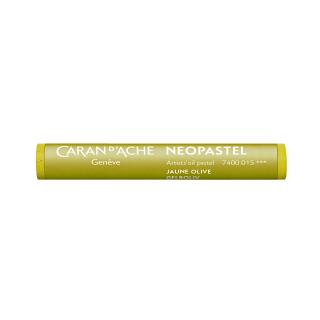 Pastela olejna Caran d’Ache NeoPastel, kolor 015 Olive Yellow