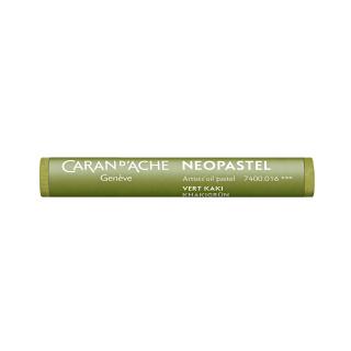 Pastela olejna Caran d’Ache NeoPastel, kolor 016 Khaki Green