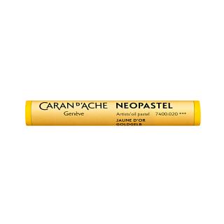 Pastela olejna Caran d’Ache NeoPastel, kolor 020 Golden Yellow