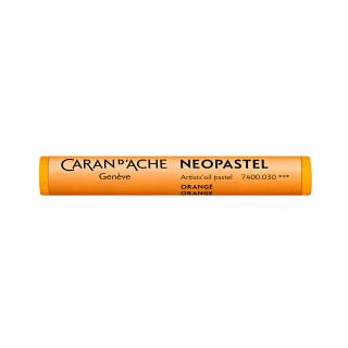 Pastela olejna Caran d’Ache NeoPastel, kolor 030 Orange