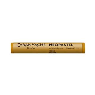 Pastela olejna Caran d’Ache NeoPastel, kolor 035 Ochre