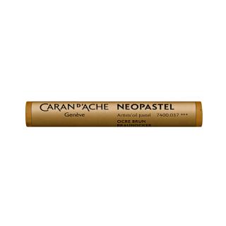 Pastela olejna Caran d’Ache NeoPastel, kolor 037 Brown Ochre