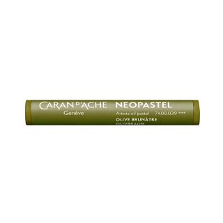 Pastela olejna Caran d’Ache NeoPastel, kolor 039 Olive Brown