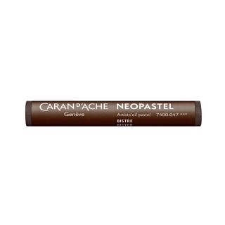 Pastela olejna Caran d’Ache NeoPastel, kolor 047 Bistre