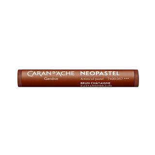 Pastela olejna Caran d’Ache NeoPastel, kolor 057 Chestnut