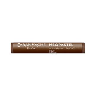 Pastela olejna Caran d’Ache NeoPastel, kolor 059 Brown