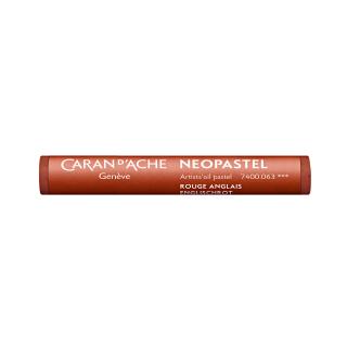 Pastela olejna Caran d’Ache NeoPastel, kolor 063 English Red