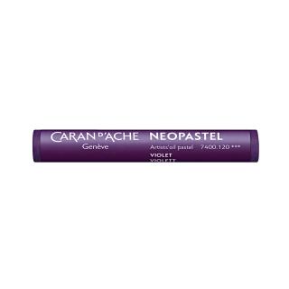 Pastela olejna Caran d’Ache NeoPastel, kolor 120 Violet