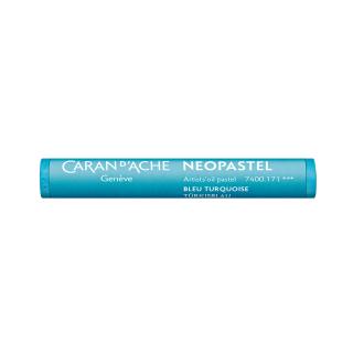 Pastela olejna Caran d’Ache NeoPastel, kolor 171 Turquoise Blue