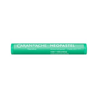 Pastela olejna Caran d’Ache NeoPastel, kolor 201 Veronese Green